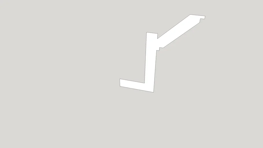 Crown molding template 26