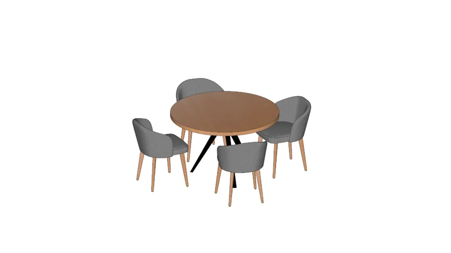 Comedor redondo