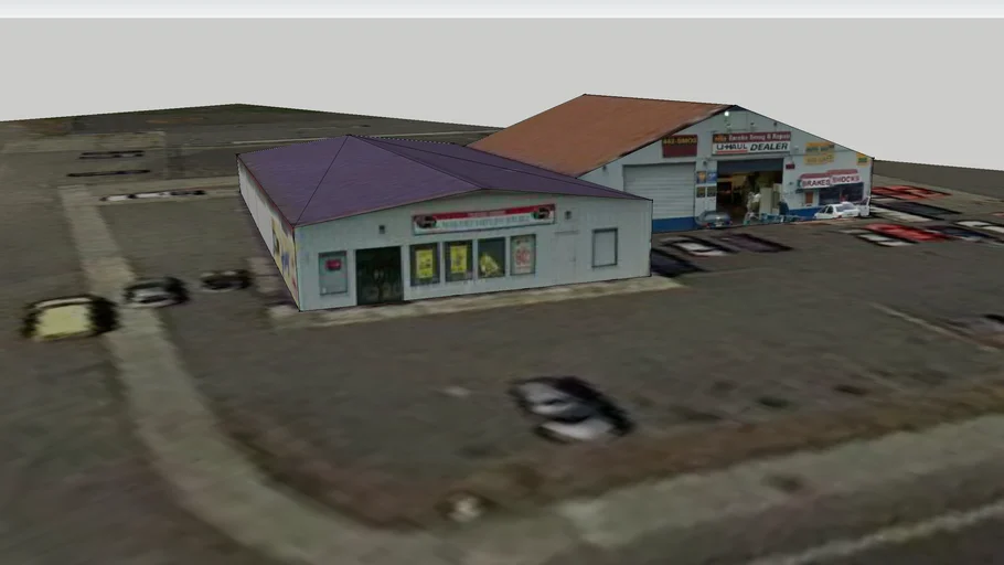 Building in Eureka