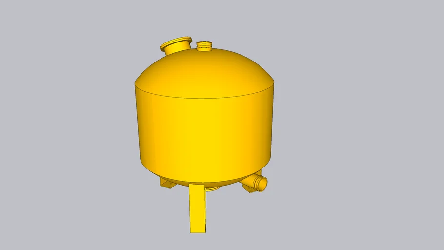 Filtro de Areia FA 45 irrigação