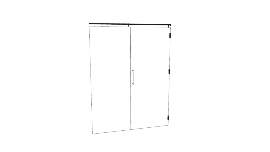 GLASS DOOR