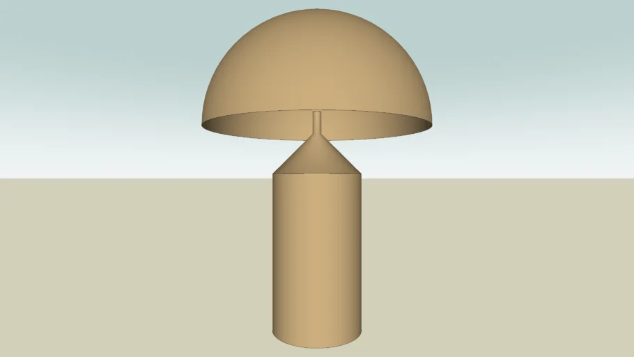 ABAJUR ATOLLO | 3D Warehouse