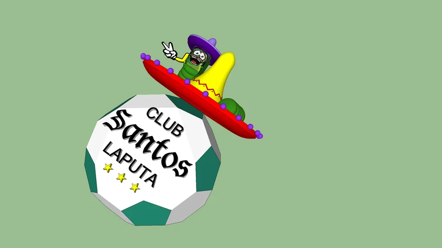Fake Santos Laguna logo
