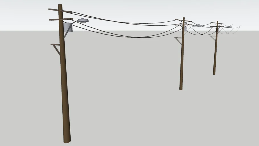 Electric Pole/Post