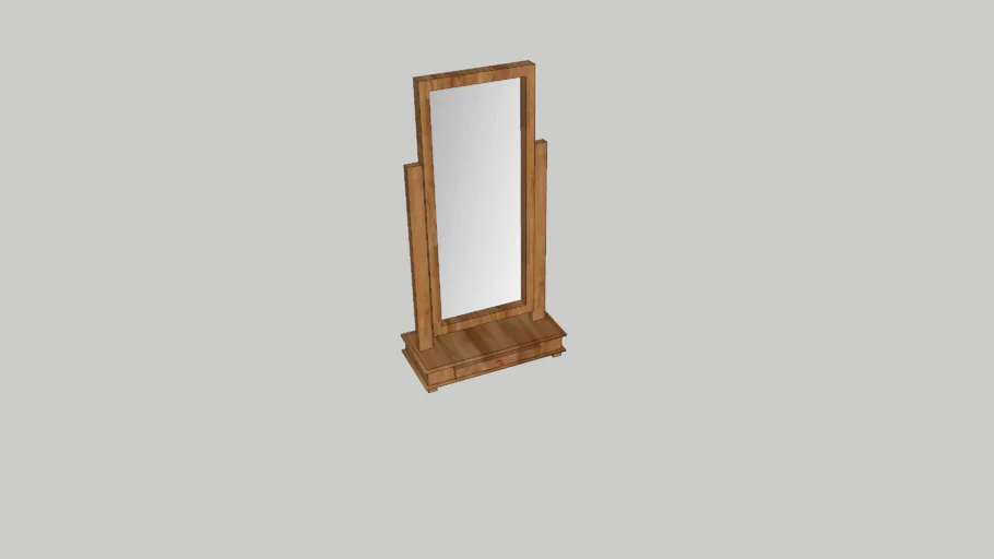dressing mirror stand