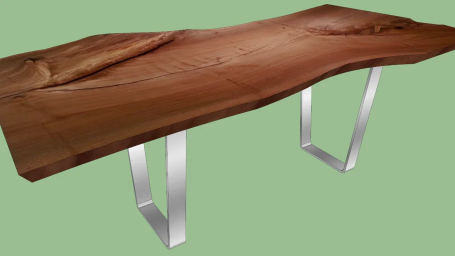 Live Edge Dining Table
