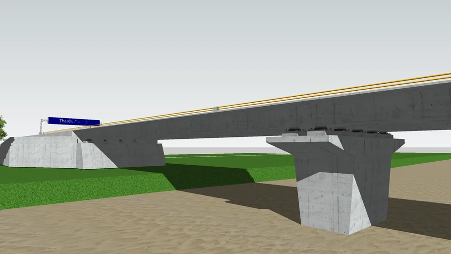 Ganga Bridge | 3D Warehouse