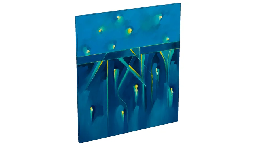 Abstract Art Painting #3