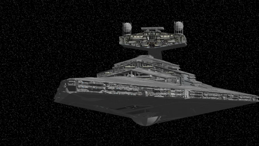 Star Wars - Imperial II-class Star Destroyer