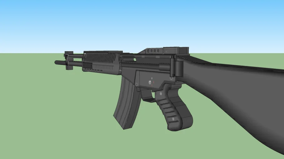 stoner 63 assault rifle