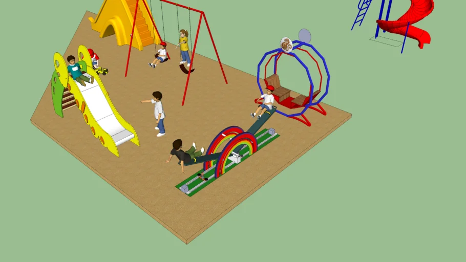 play area