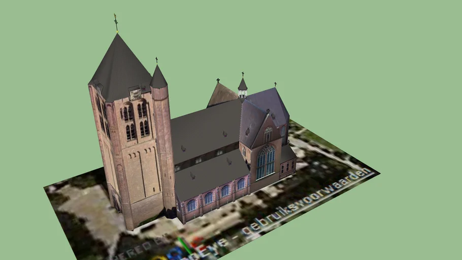 Maria Magdalena kerk in Geffen