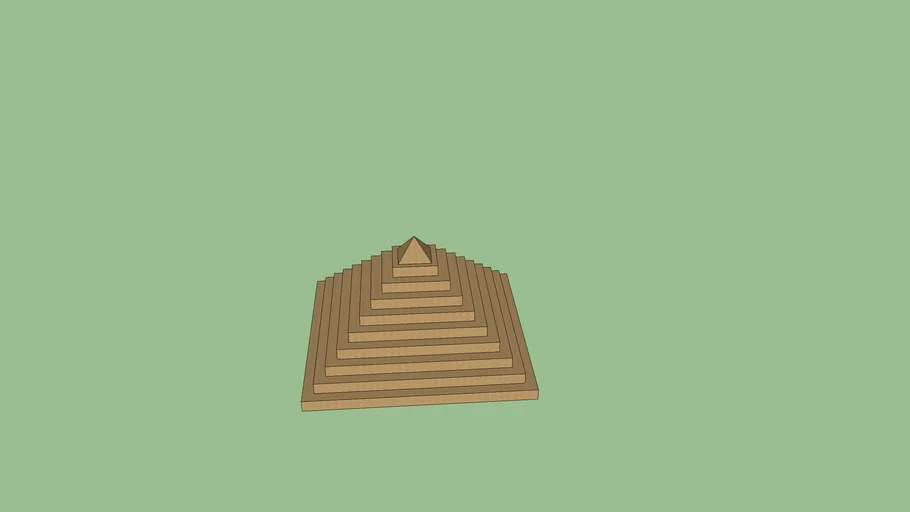 Random Pyramid-1 | 3D Warehouse