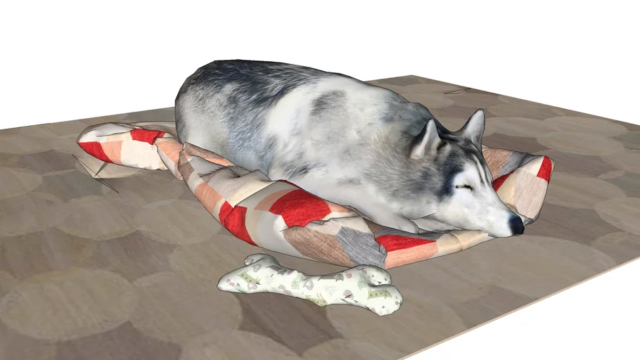 Husky Tapete