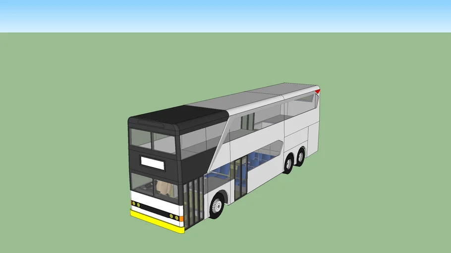 Mercedes-Benz OH1521 6x4 Double Decker
