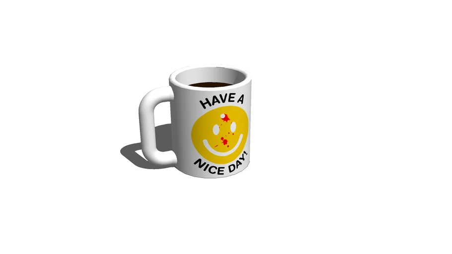 Smiley Coffee Mug