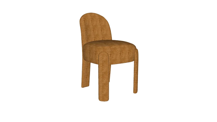 S4778 COGNAC FUSION Chair Brandi cognac fusion (set of 2) (Fusion cognac 28)
