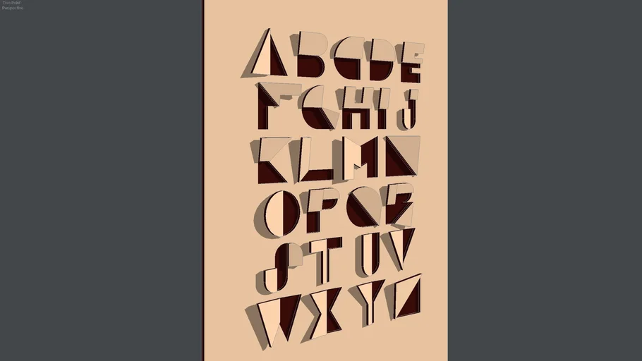 Wood Typography