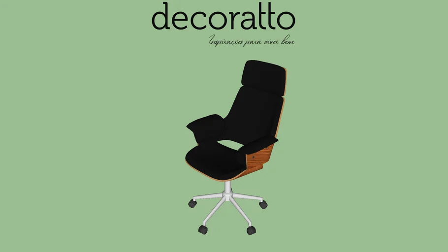 CADEIRA OFFICE DECORATTO COIMBRA