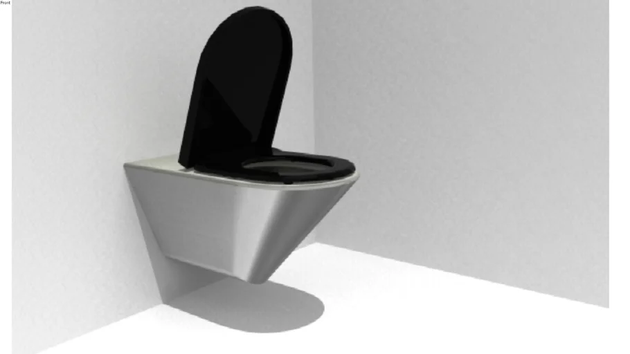 FRANKE CMPX594-WALL HUNG PAN FOR DISABLED