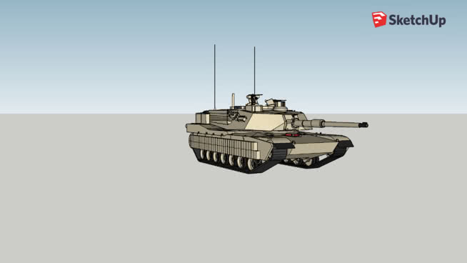 M1A2 Abrams Tank