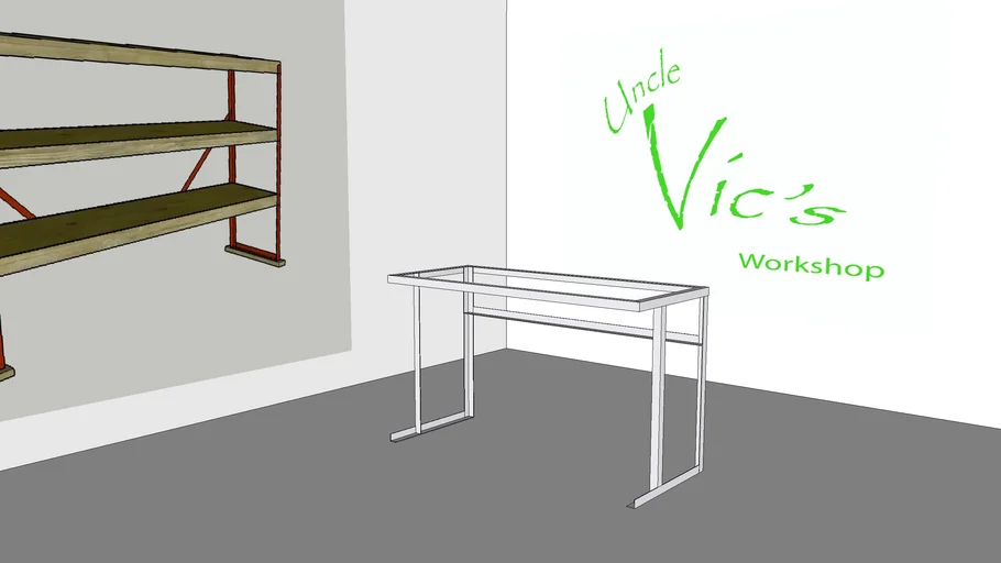 Desk Frame / Computer Desk