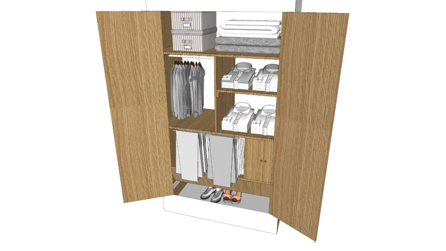 Armario empotrado Judith Tauste