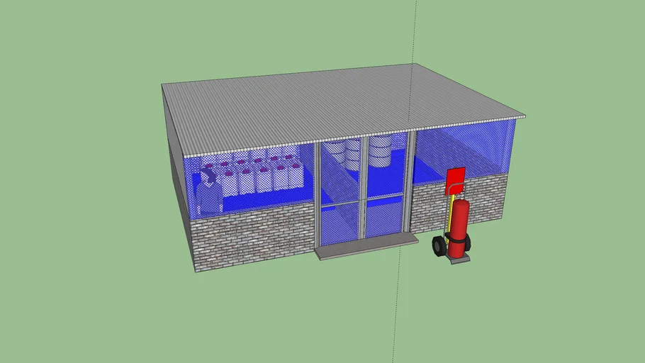 almacen temporal residuos peligrosos