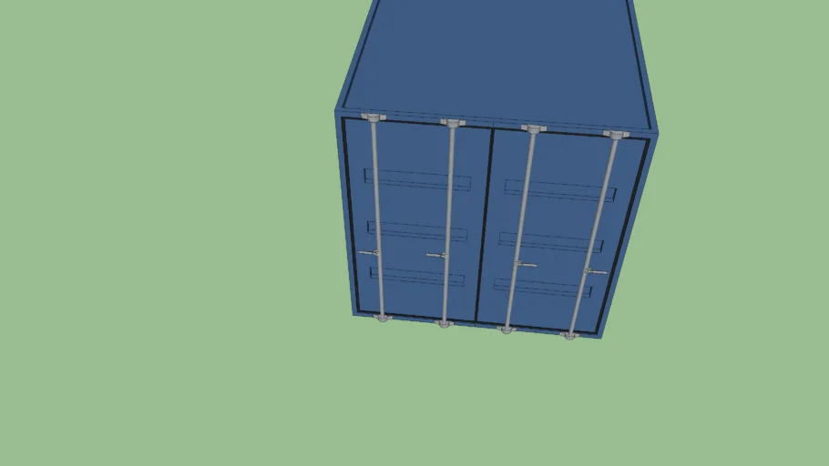 shipping container