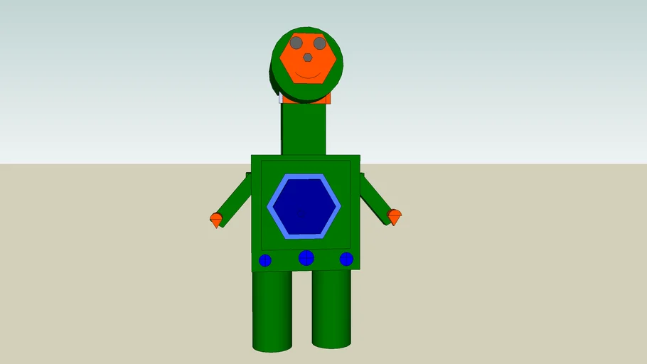 robô | 3D Warehouse