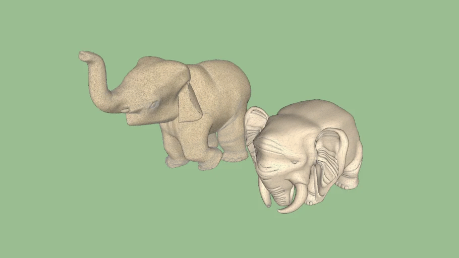 Elephant ,Statue