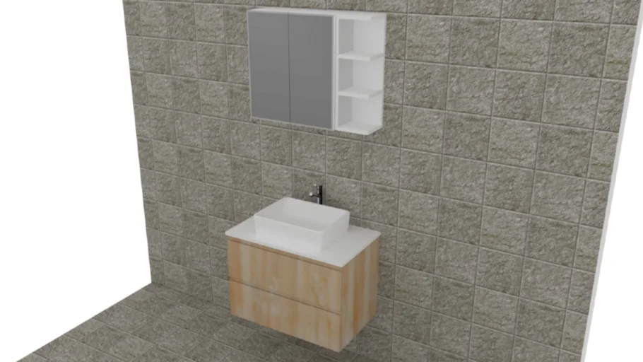 Bathroom basin (อ่างล้างหน้า) (GODMORGON/TOLKEN) (IKEA)