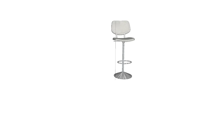 silla alta giratoria