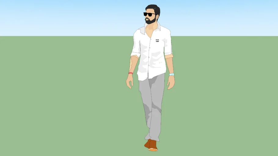 Walking man