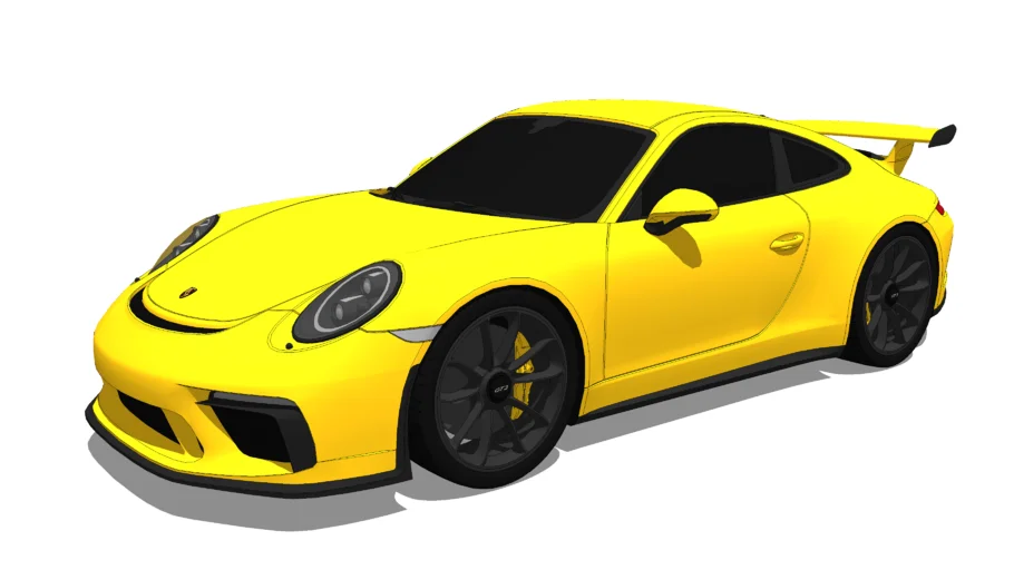 2018 Porsche 911 GT3