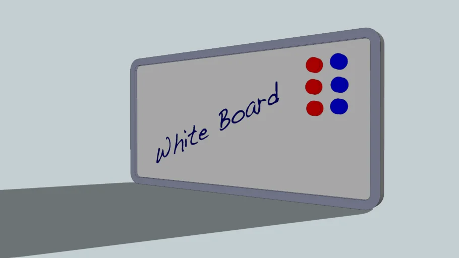 White board