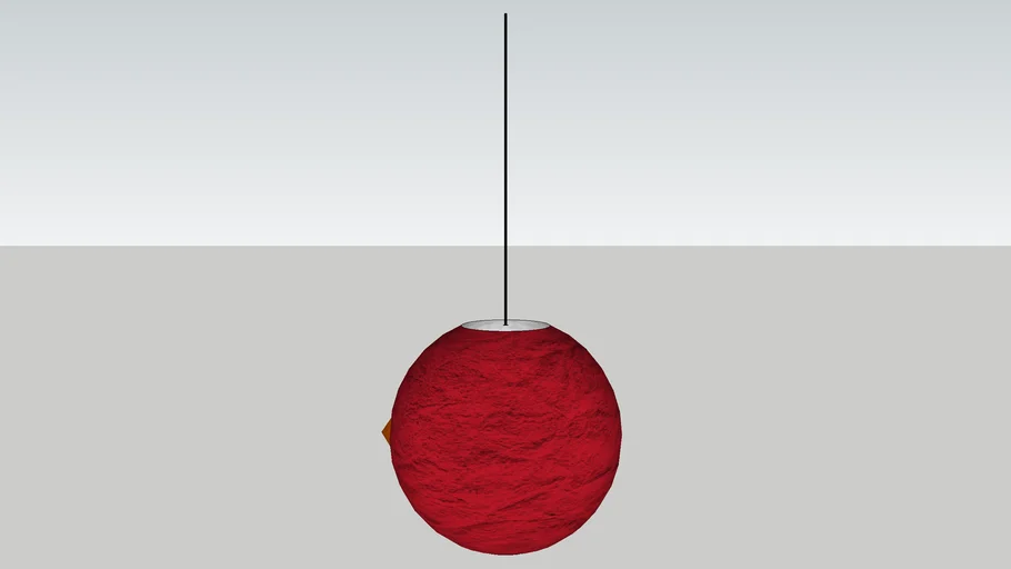 Lampion Lantern Lamp Oriental Japanese Chinese Pendant