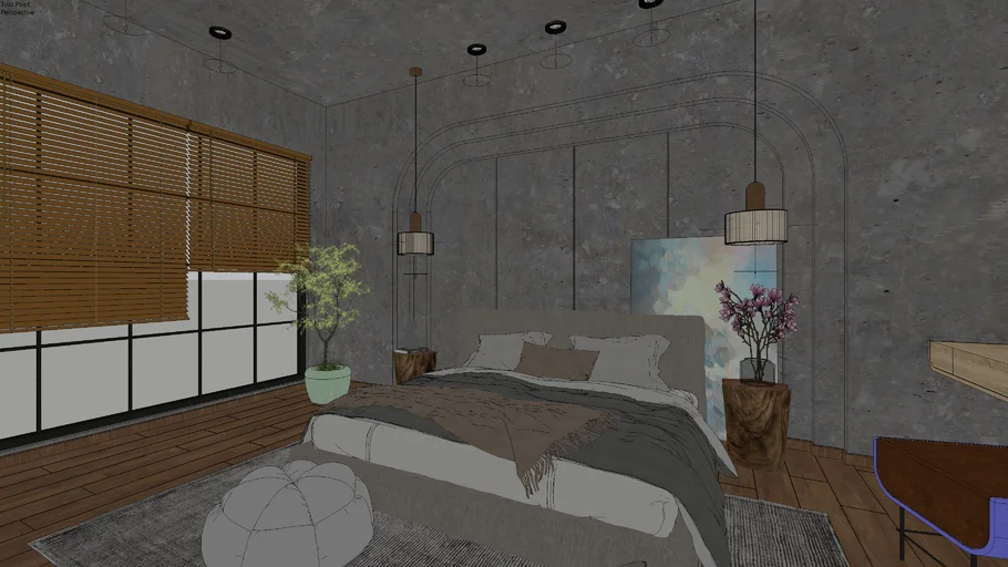 Wabisabi Bedroom