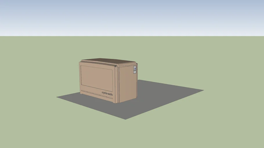 ProPark® Bike Locker by CycleSafe