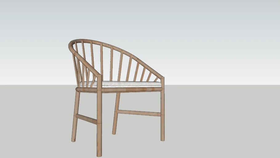 Rattan chair