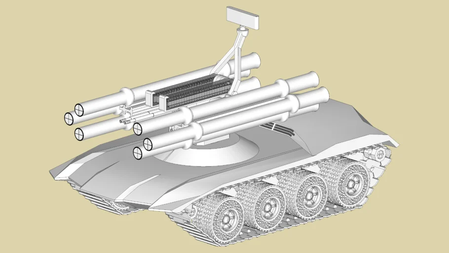 MOBILE DRONE ANTI AIRCRAFT