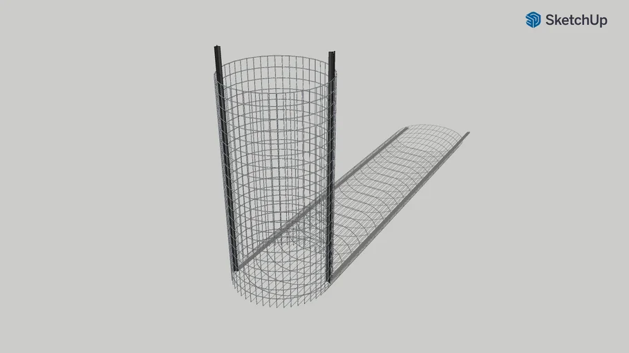 Mallee Mesh Sheep and Livestock Tree Guard