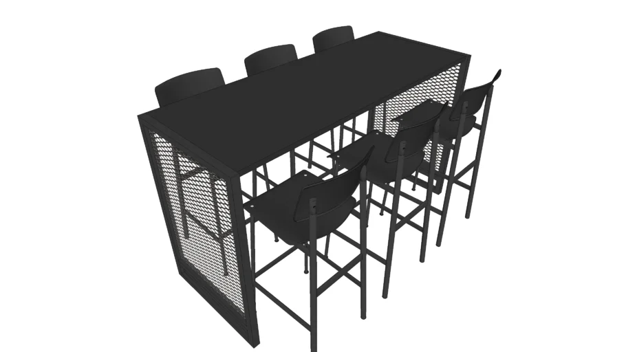 Industrial high table