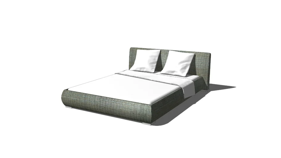 ZAGO Lit 160 x 200 cm KUBU KUBU-LIT160