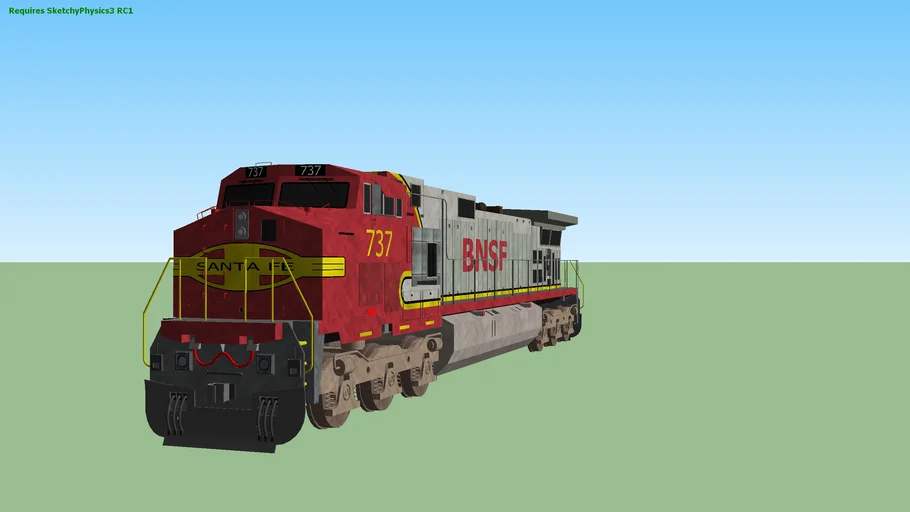 Dash 9 (santa fe)