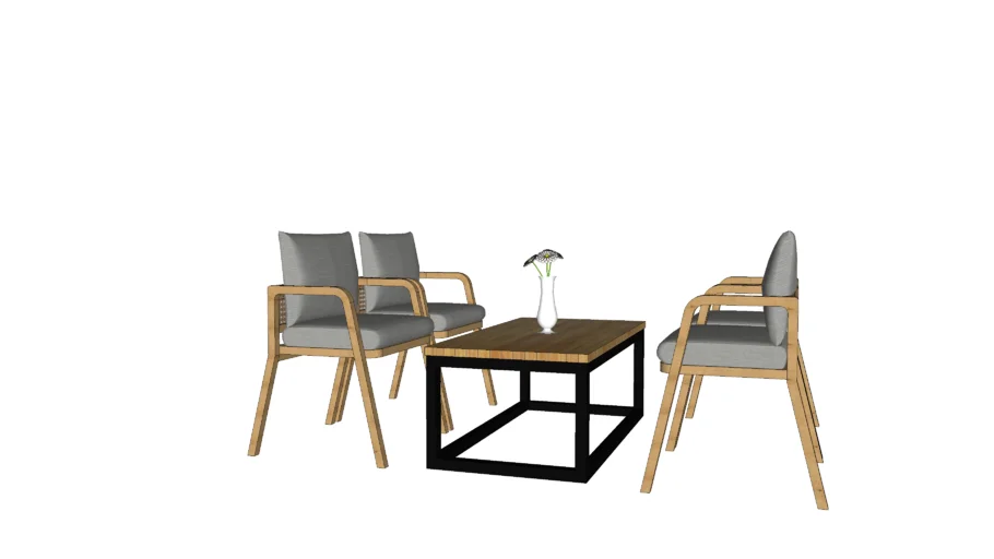 Set of Coffee Table