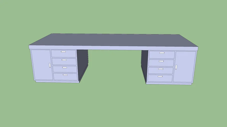 Lab Bench | 3D Warehouse