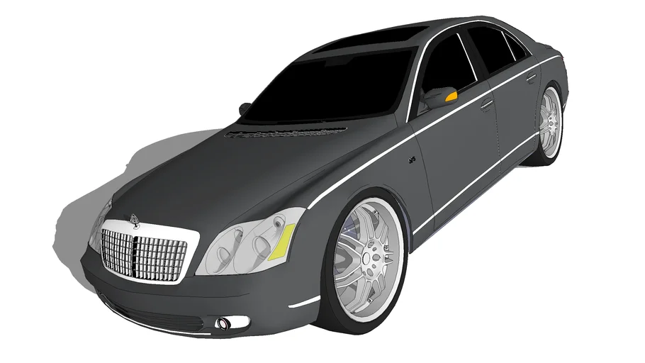 Maybach Brabus SV12