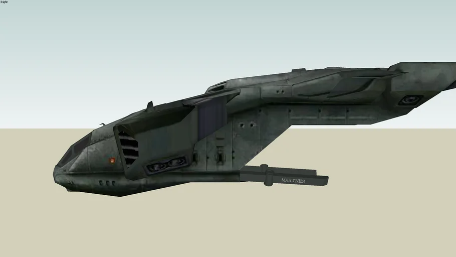 Gunny's Pelican Dropship Edition