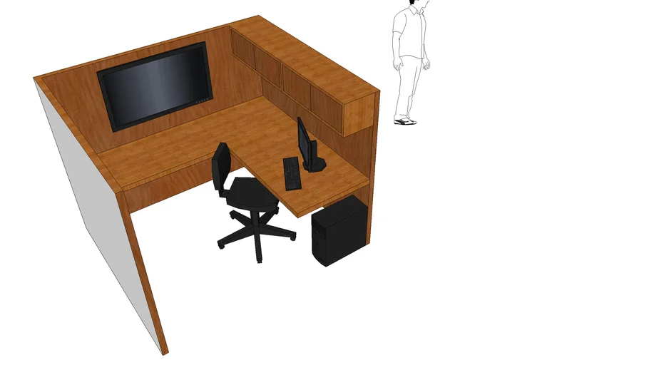 Desk Cubical